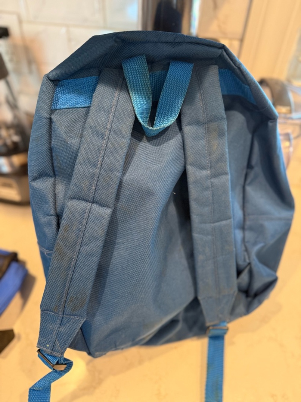 Fantastic Four The Thing 3D Kids Backpack - Orange & Blue - Picture 4 of 4